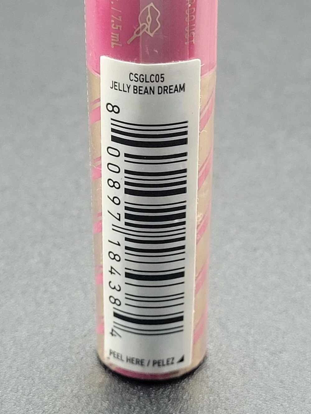 NYX Candy Slick JELLY BEAN DREAM Glowy Lip Color CSLGLC05 Brand New & Sealed